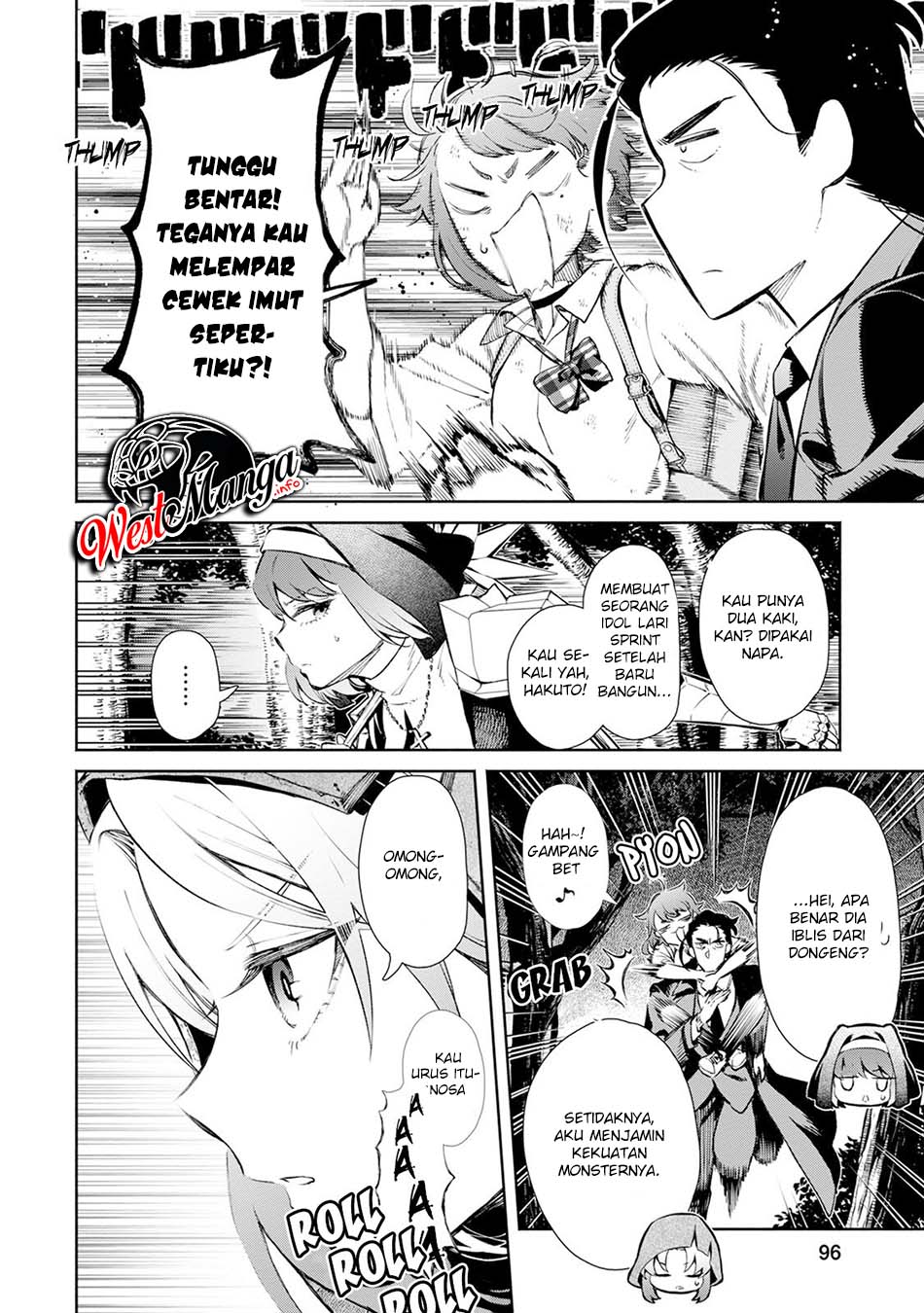 Maou Sama Retry R Chapter 4 Halaman 6