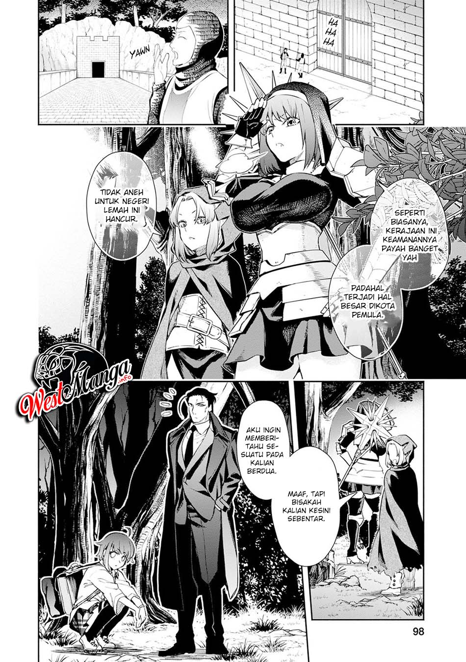 Maou Sama Retry R Chapter 4 Halaman 8