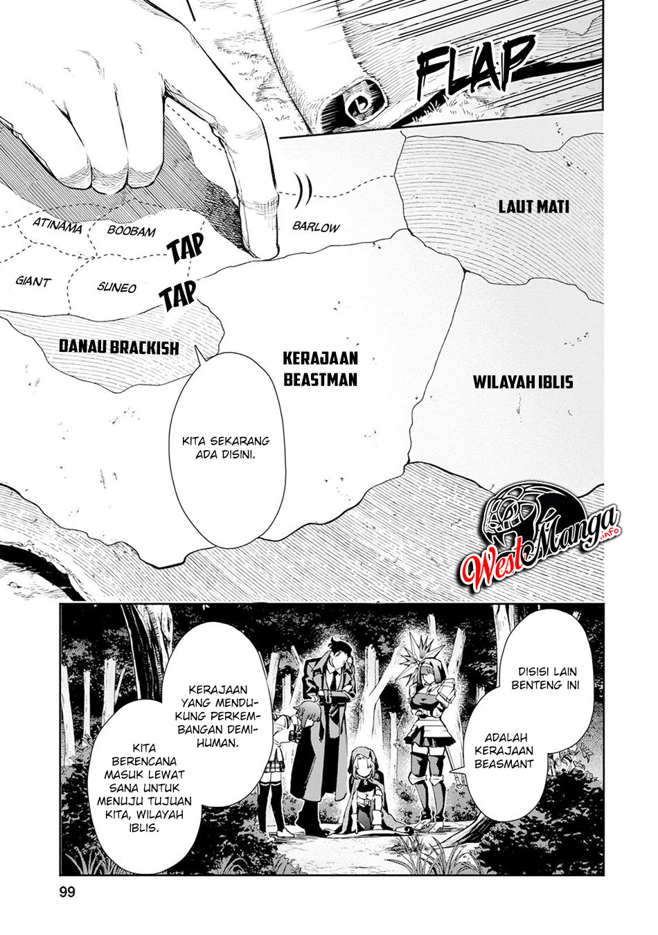 Maou Sama Retry R Chapter 4 Halaman 9