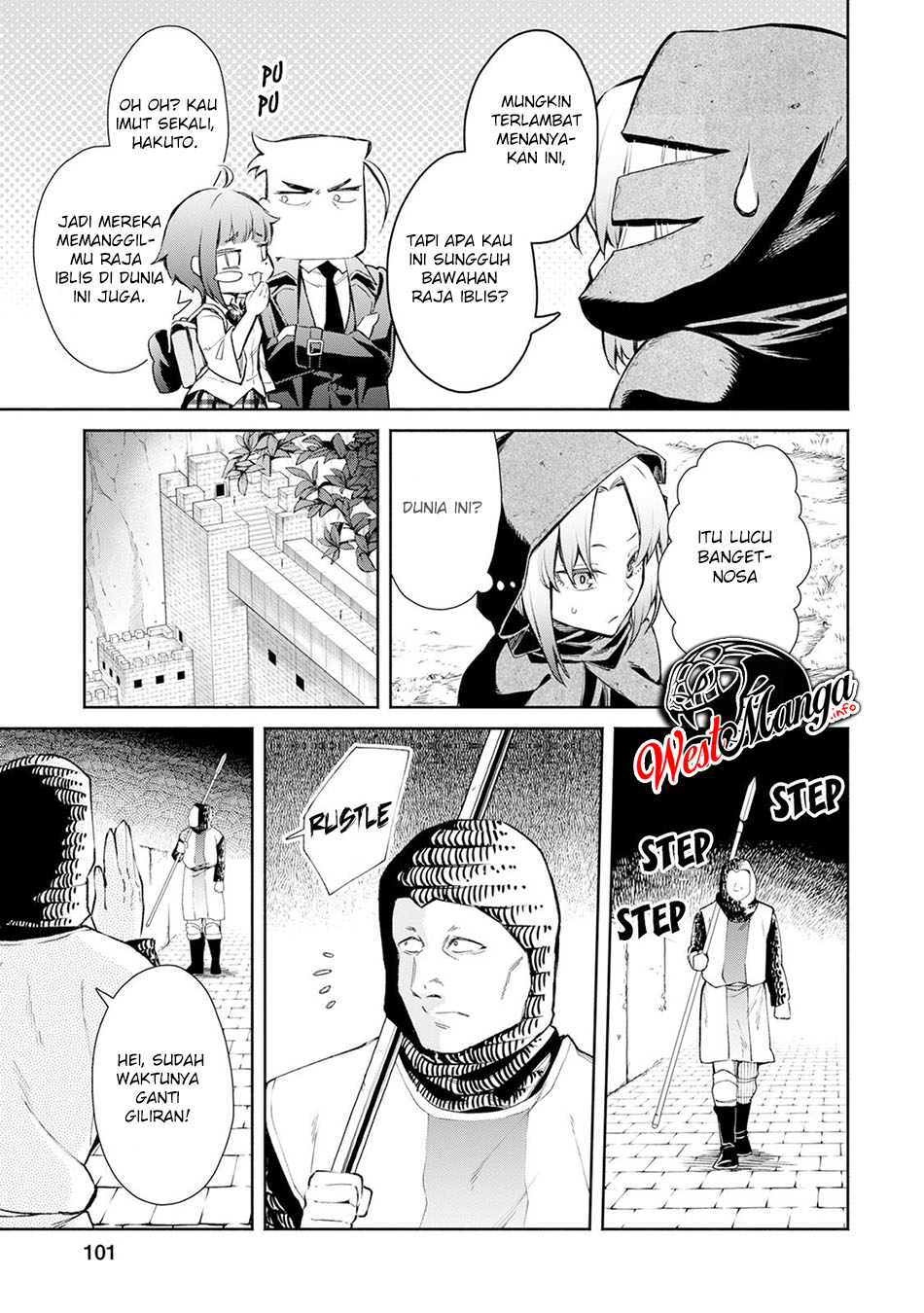 Maou Sama Retry R Chapter 4 Halaman 11