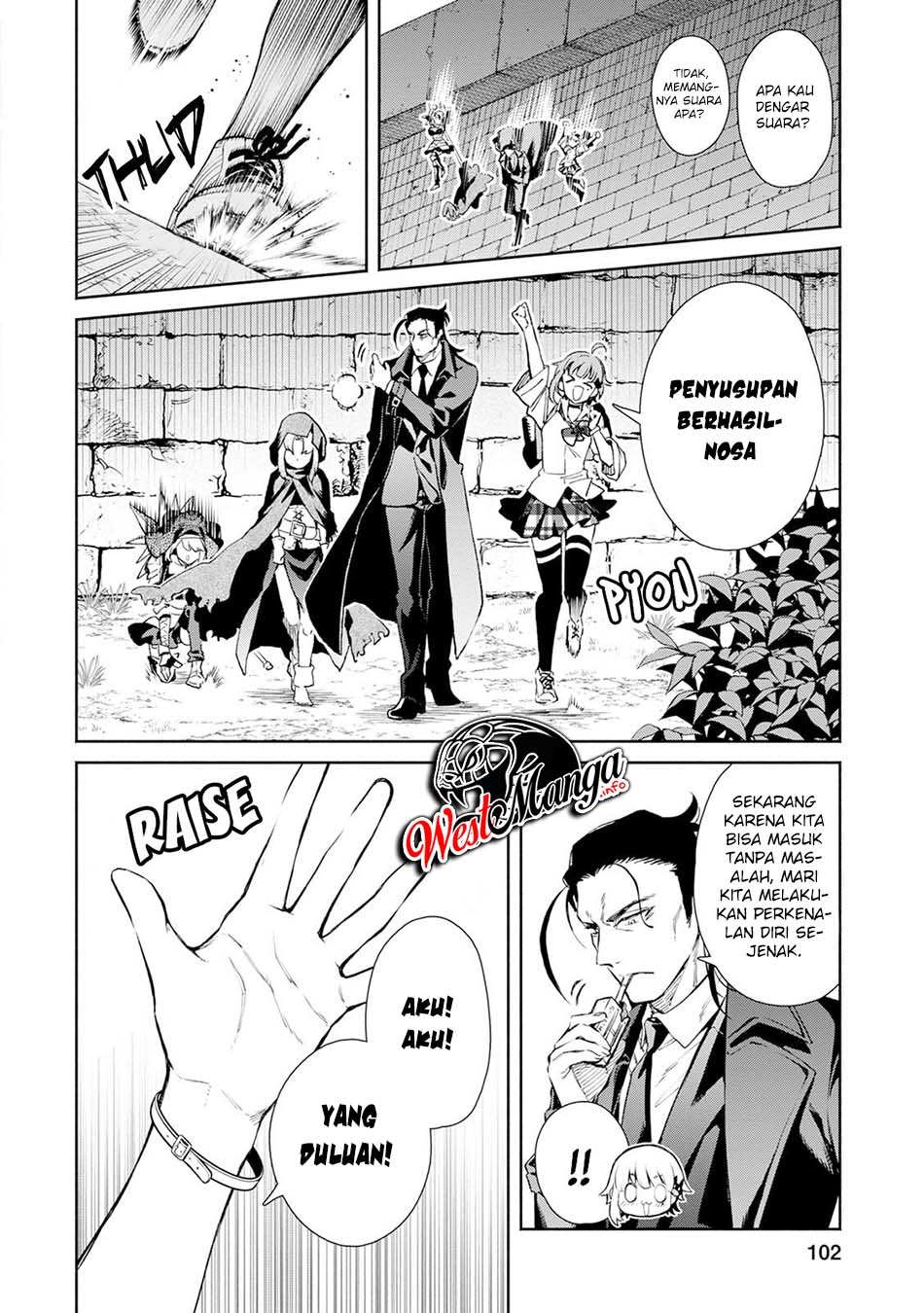 Maou Sama Retry R Chapter 4 Halaman 12