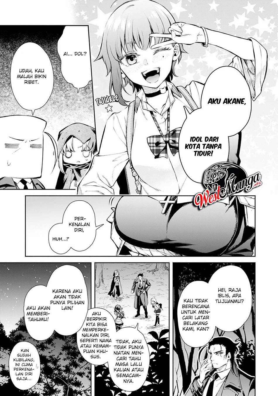 Maou Sama Retry R Chapter 4 Halaman 13