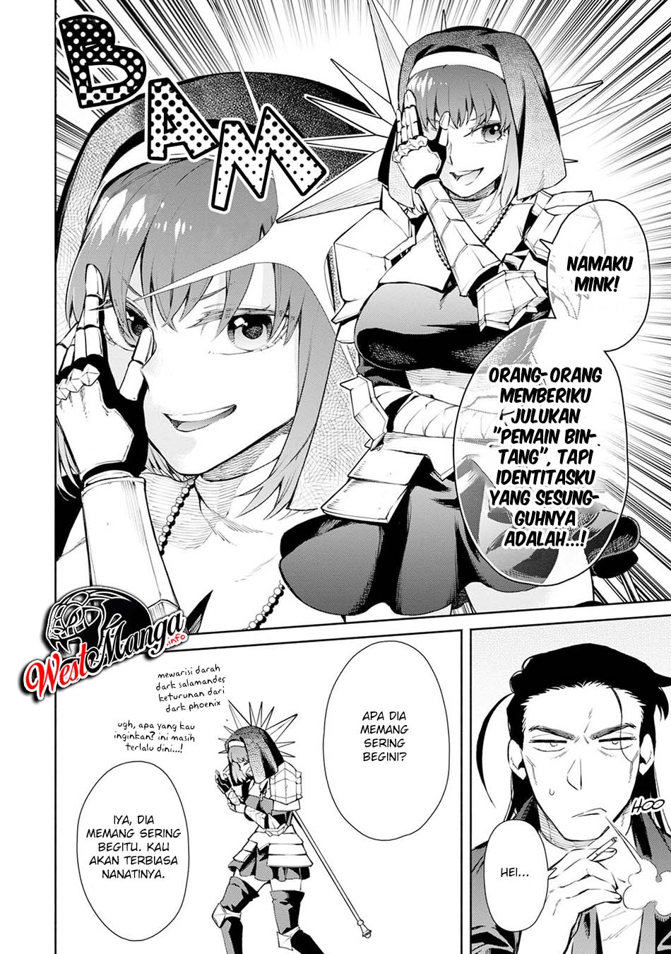 Maou Sama Retry R Chapter 4 Halaman 14