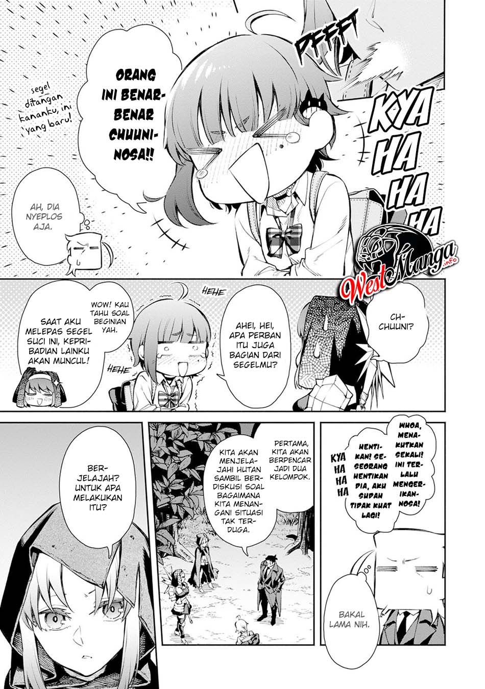 Maou Sama Retry R Chapter 4 Halaman 15