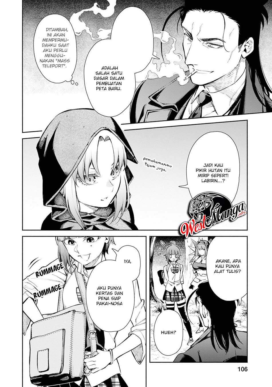 Maou Sama Retry R Chapter 4 Halaman 16