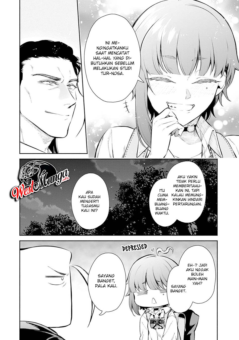 Maou Sama Retry R Chapter 4 Halaman 18