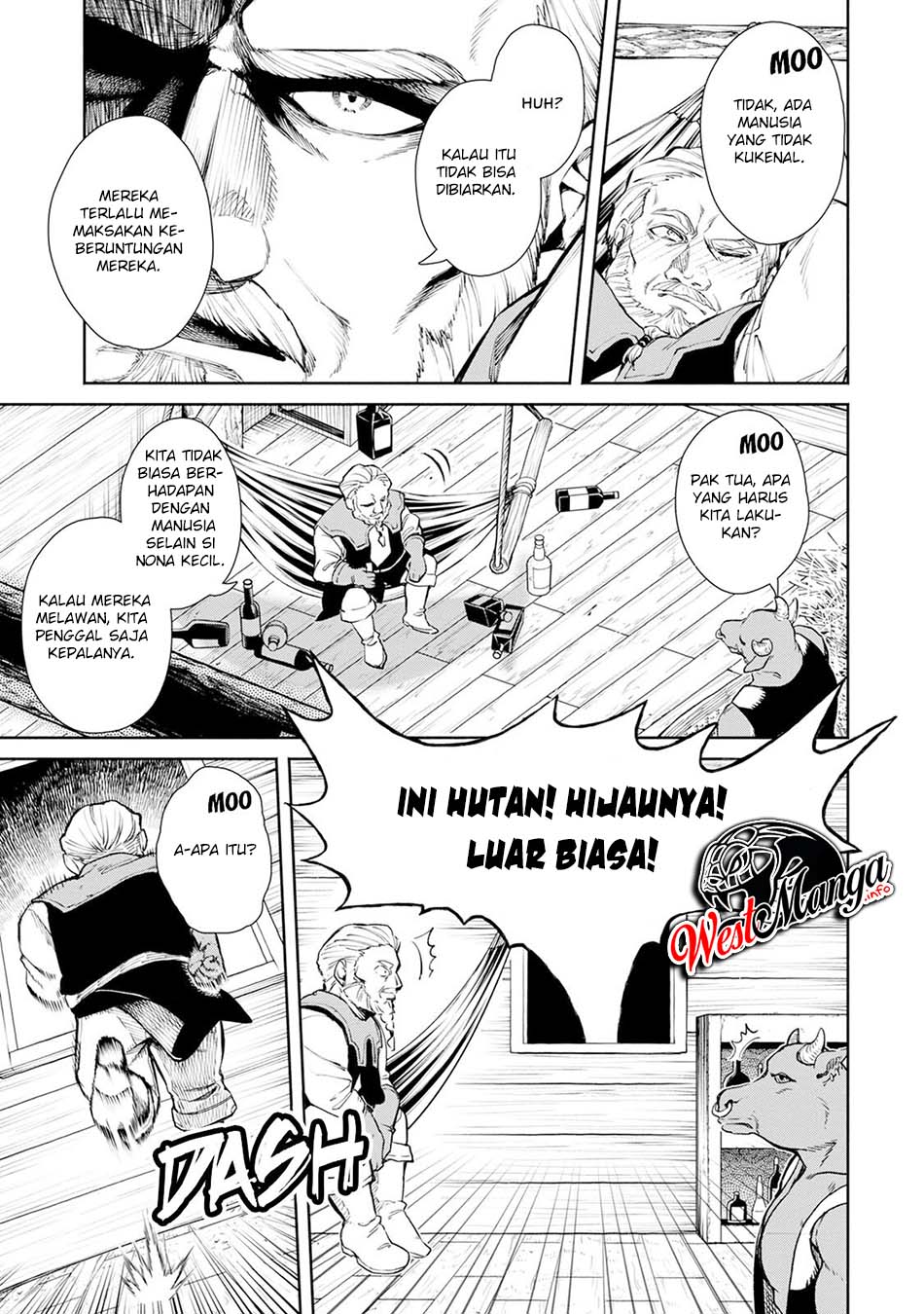 Maou Sama Retry R Chapter 4 Halaman 21