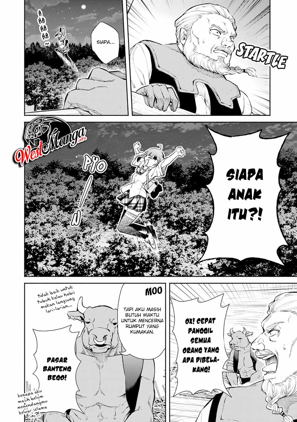 Maou Sama Retry R Chapter 4 Halaman 22