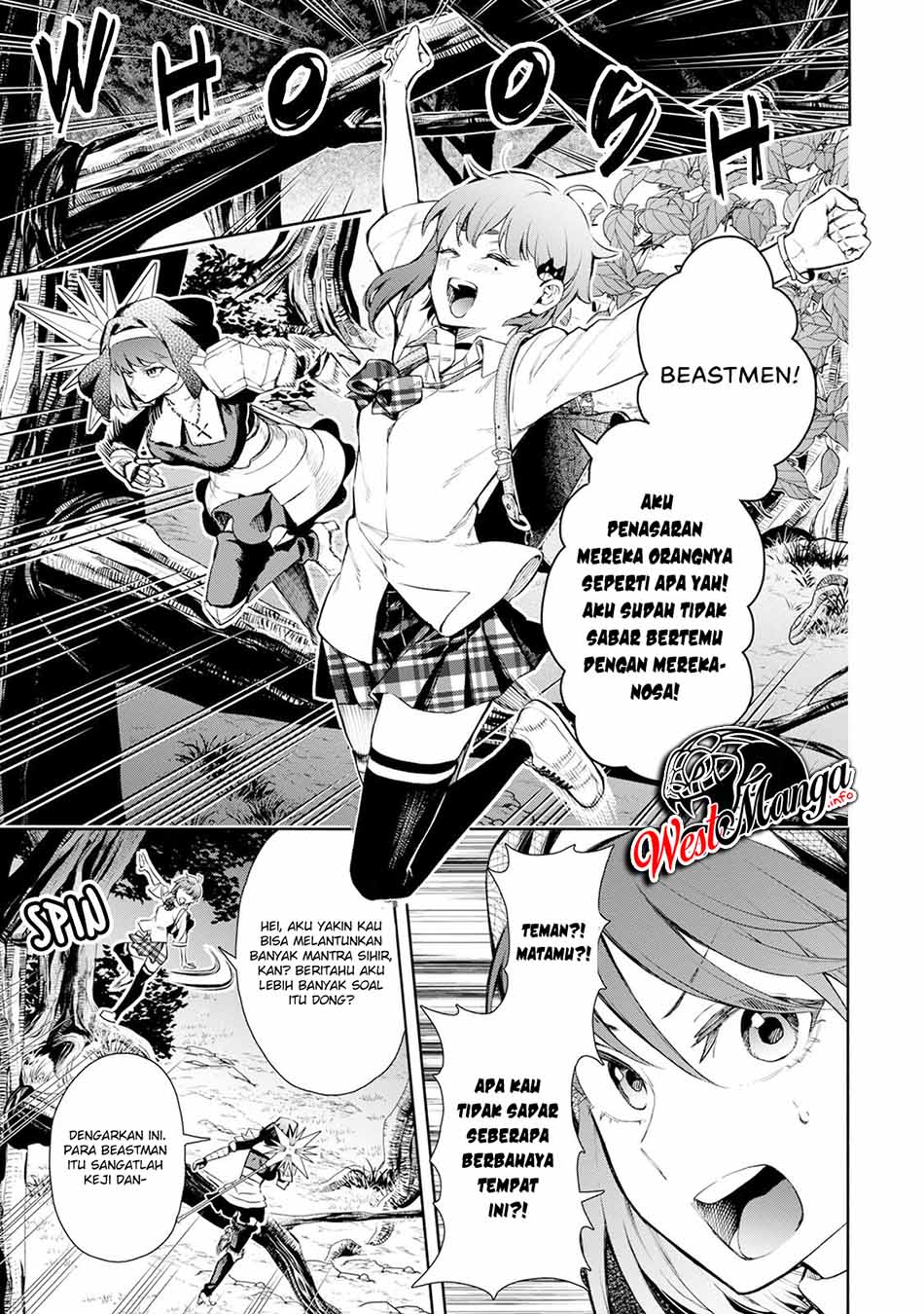Maou Sama Retry R Chapter 4 Halaman 23