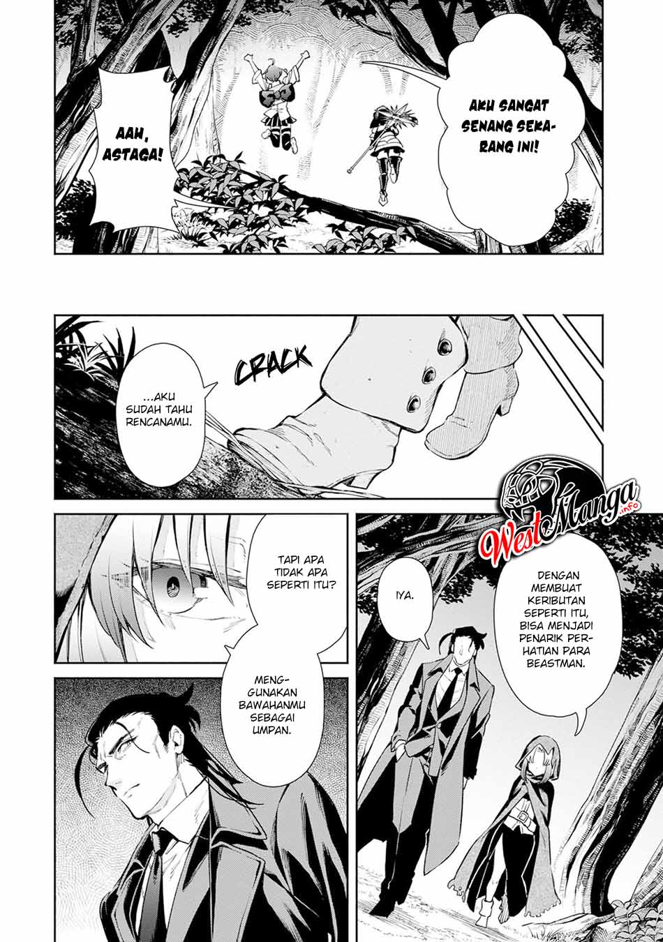 Maou Sama Retry R Chapter 4 Halaman 24