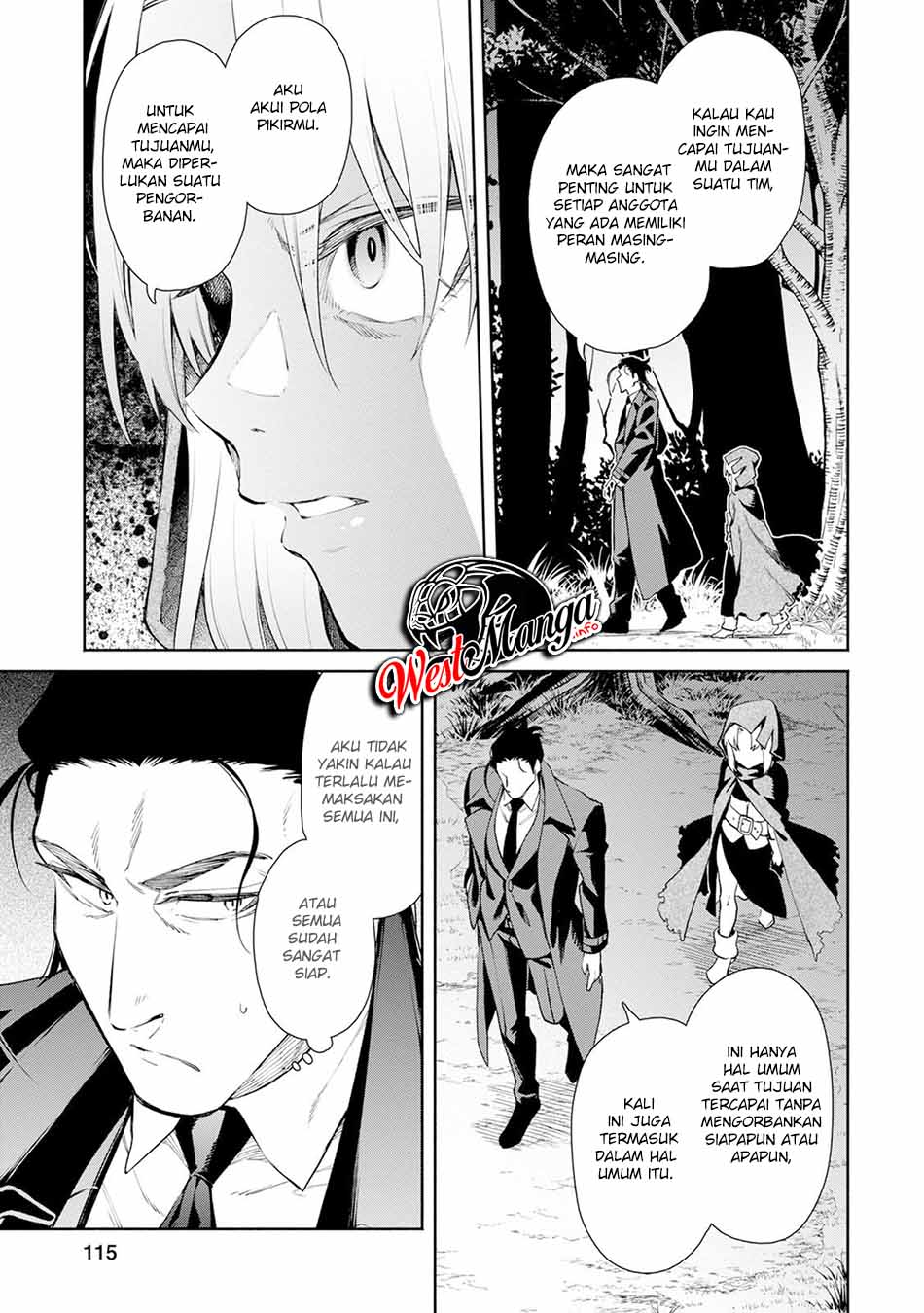 Maou Sama Retry R Chapter 4 Halaman 25