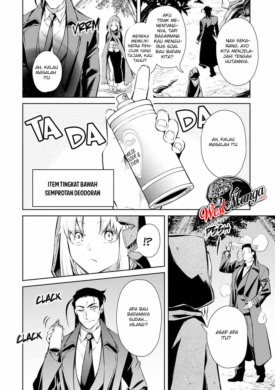 Maou Sama Retry R Chapter 4 Halaman 26