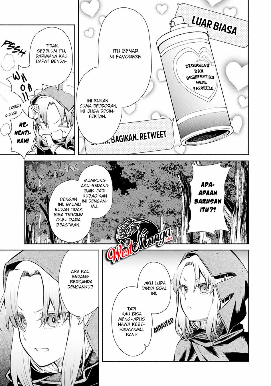 Maou Sama Retry R Chapter 4 Halaman 27