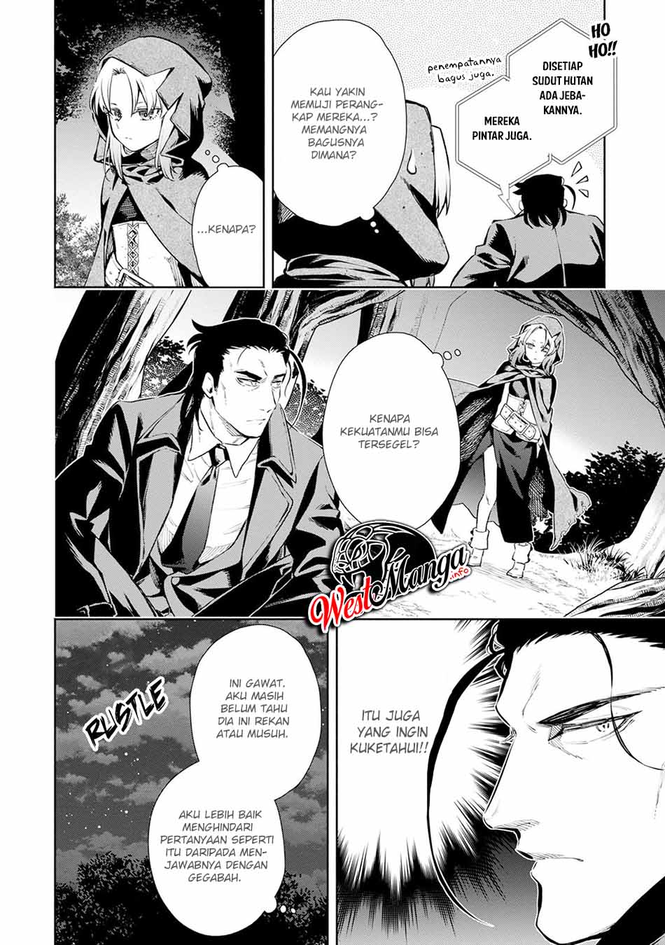 Maou Sama Retry R Chapter 4 Halaman 30