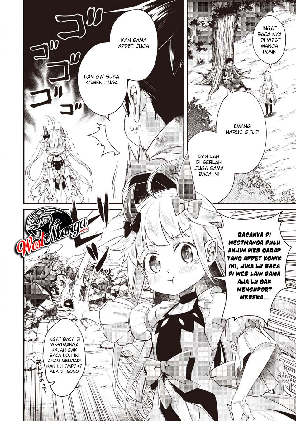Maou Sama Retry R Chapter 4 Halaman 34
