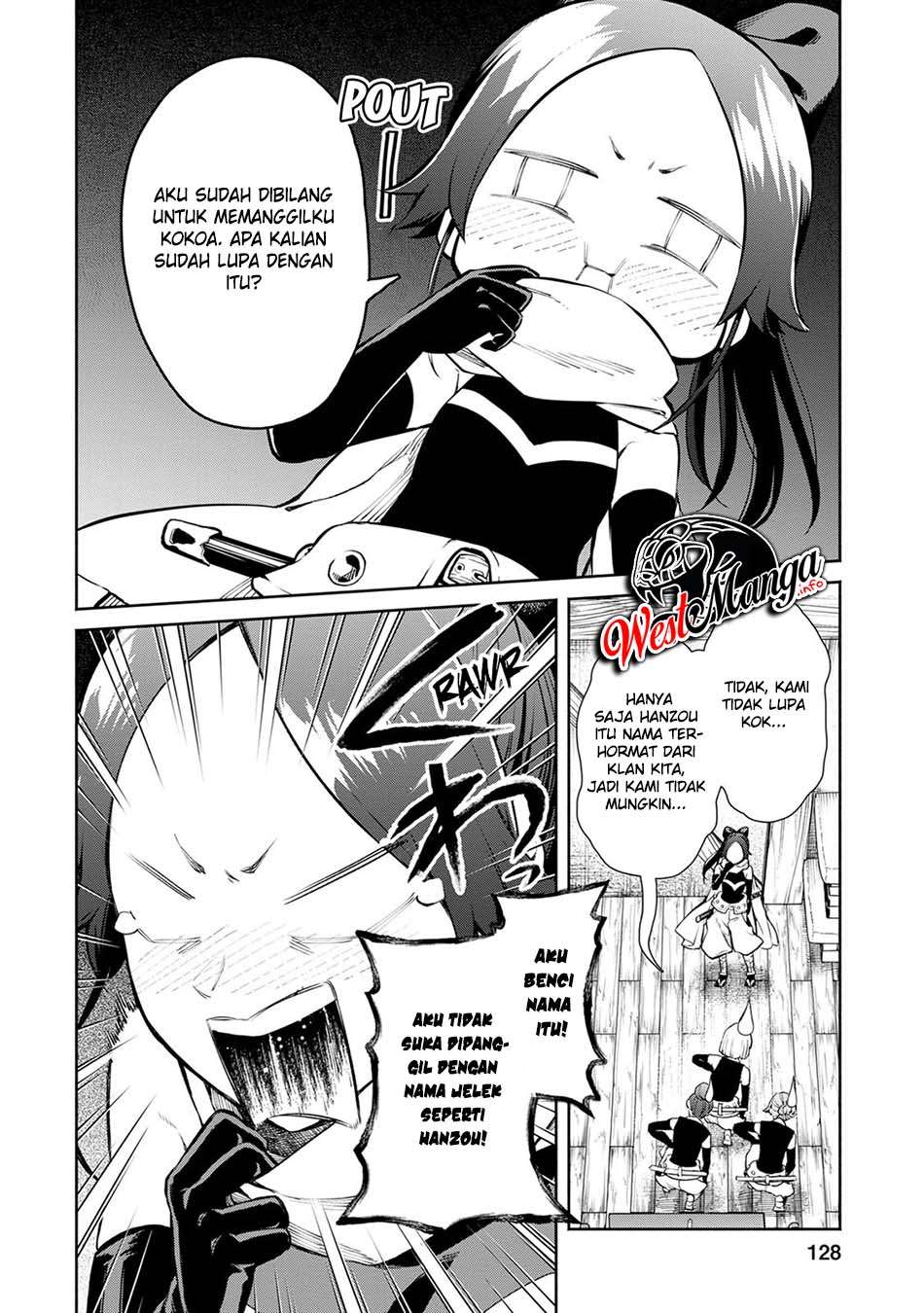 Maou Sama Retry R Chapter 5 Halaman 7