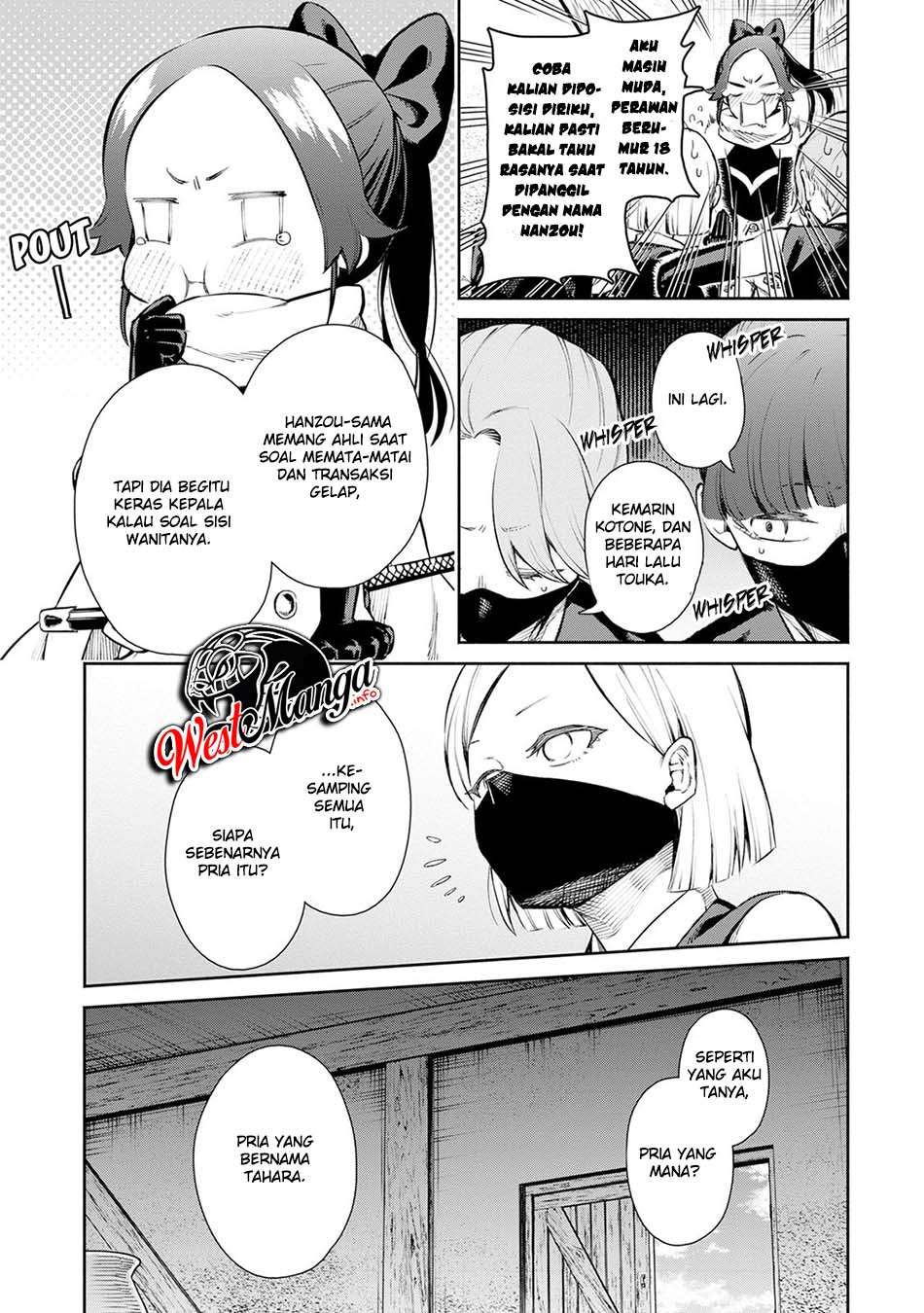 Maou Sama Retry R Chapter 5 Halaman 8