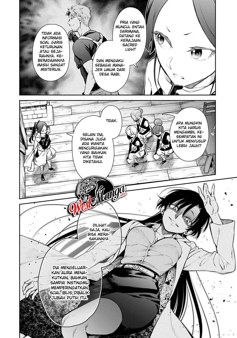 Maou Sama Retry R Chapter 5 Halaman 9