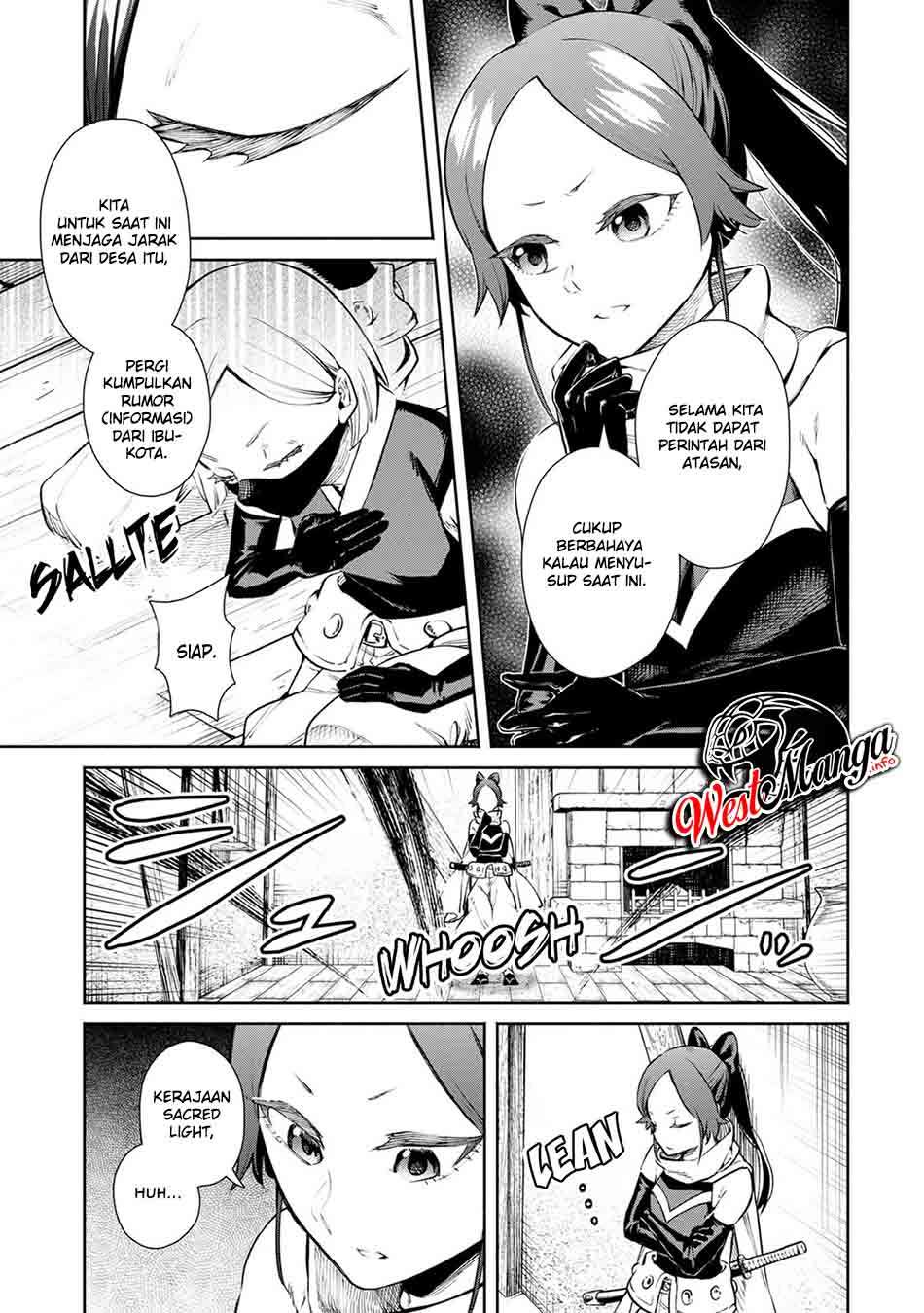 Maou Sama Retry R Chapter 5 Halaman 10