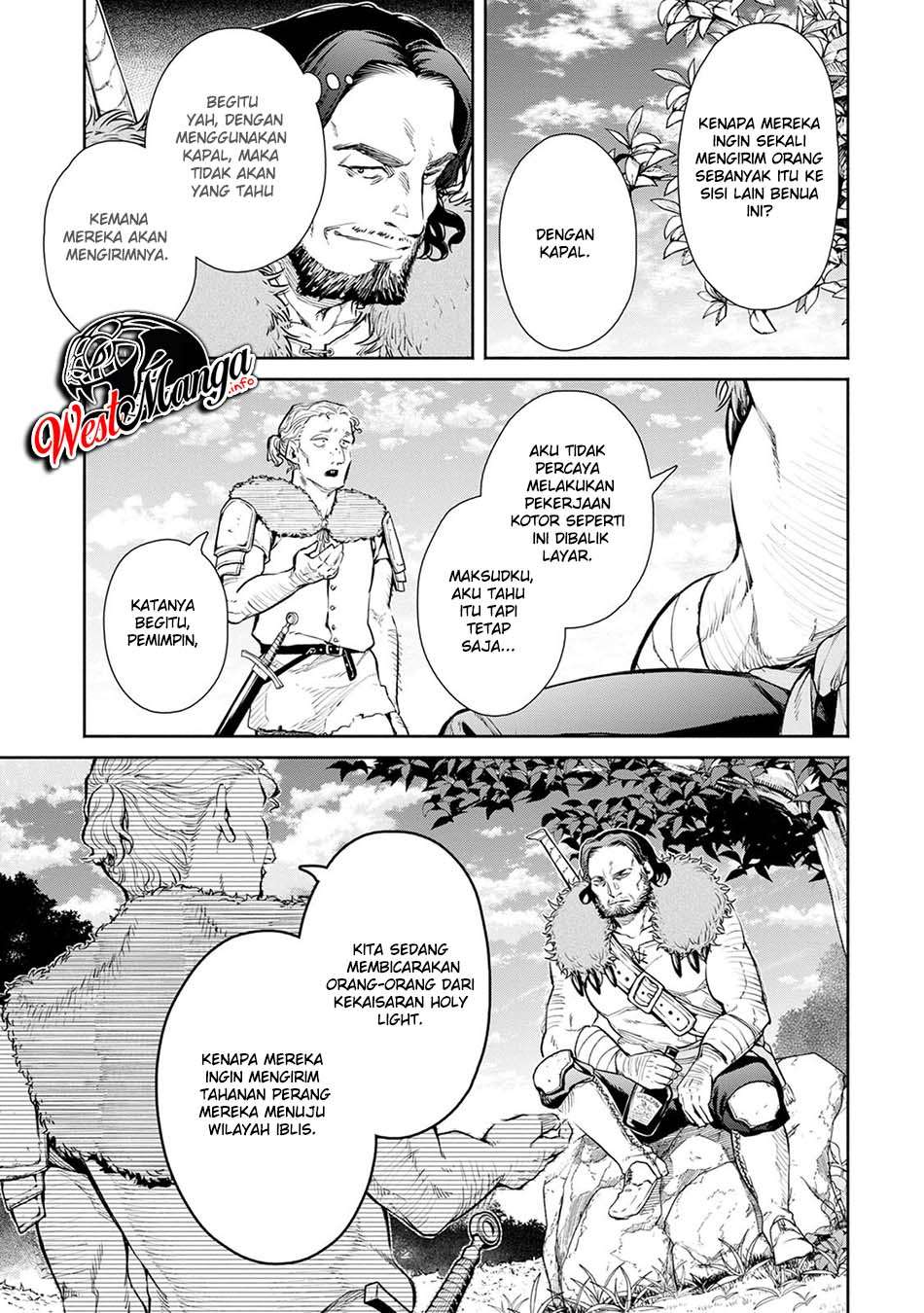 Maou Sama Retry R Chapter 5 Halaman 14