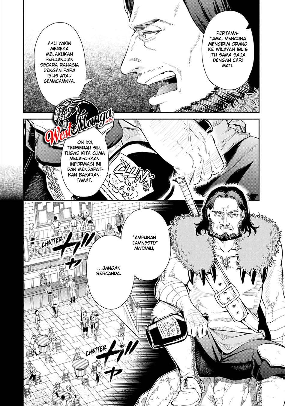 Maou Sama Retry R Chapter 5 Halaman 15