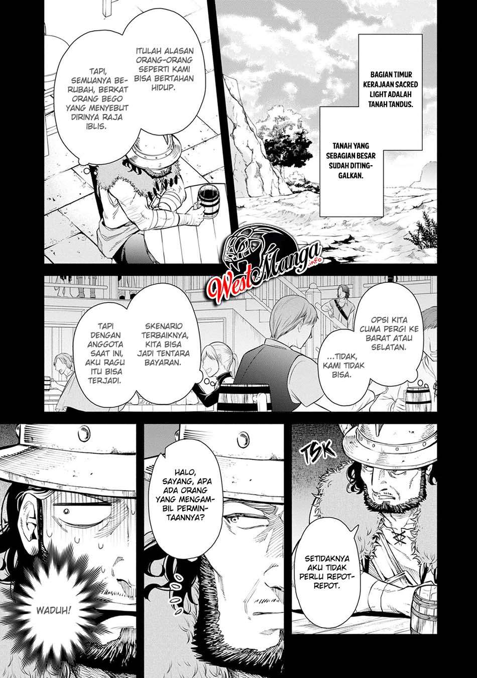 Maou Sama Retry R Chapter 5 Halaman 18