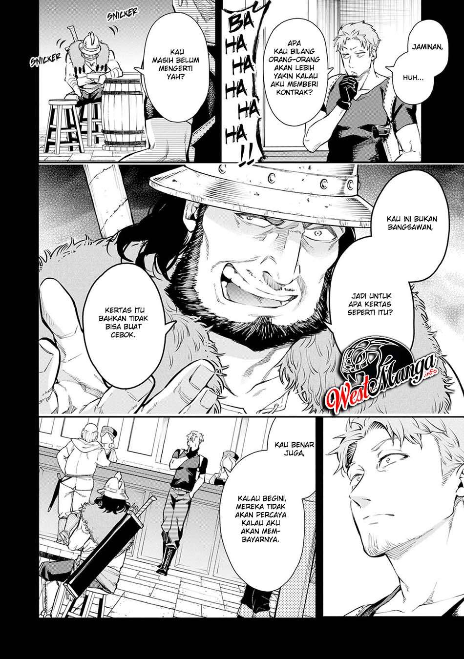 Maou Sama Retry R Chapter 5 Halaman 21