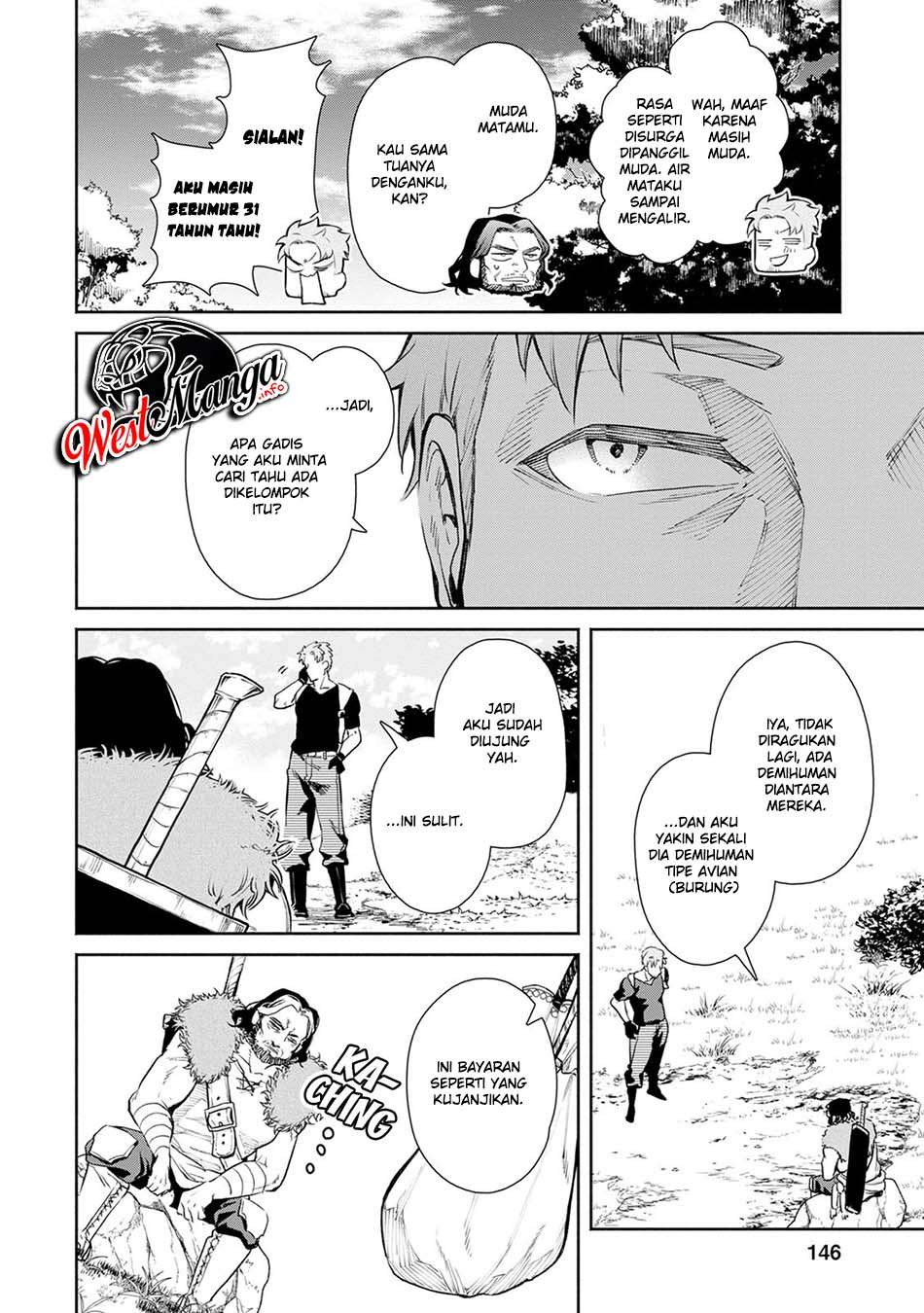 Maou Sama Retry R Chapter 5 Halaman 25