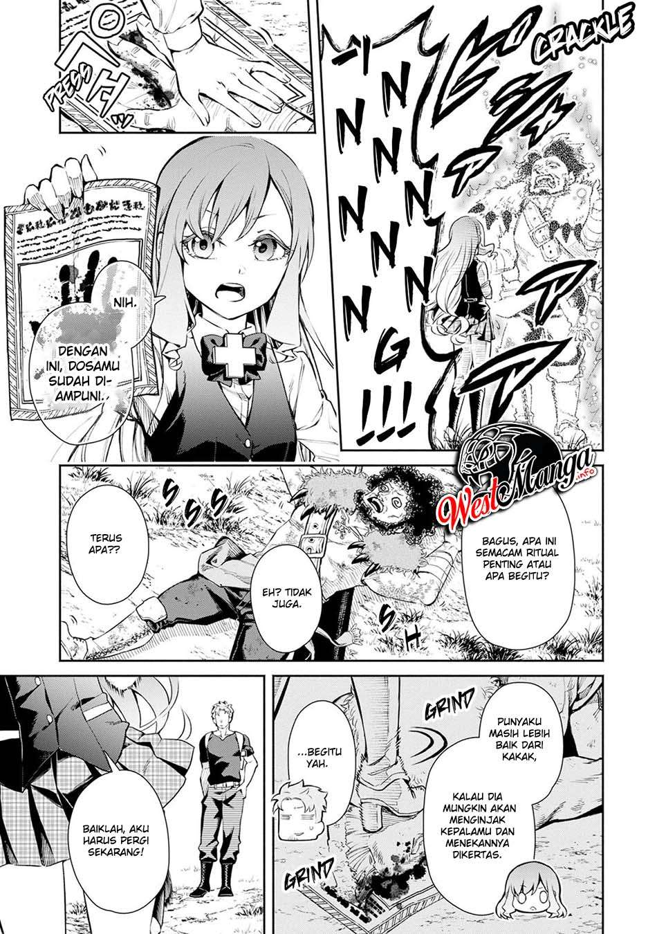 Maou Sama Retry R Chapter 5 Halaman 30