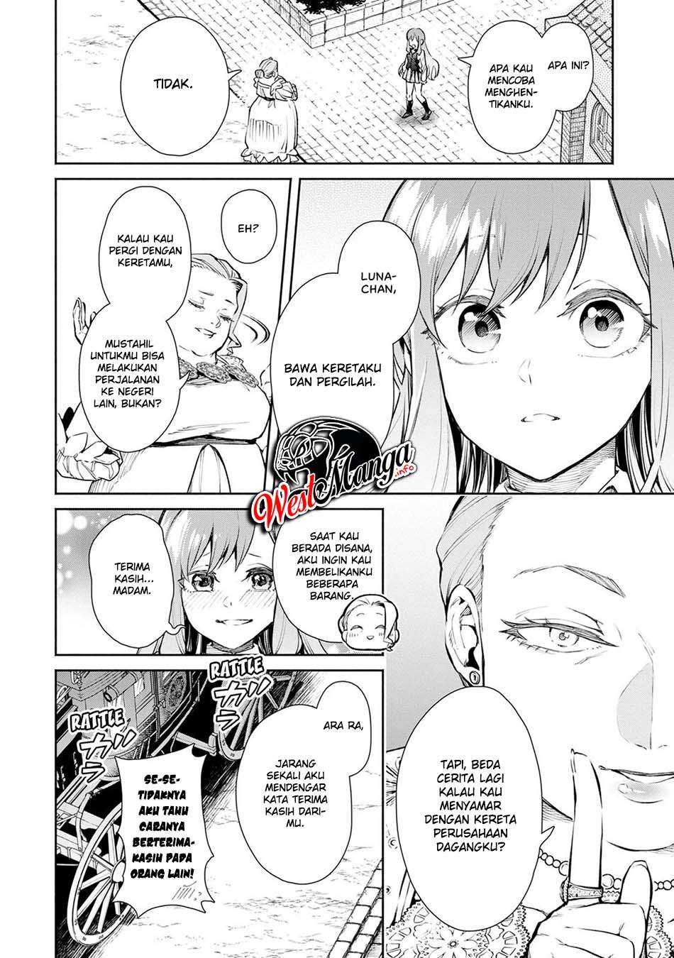 Maou Sama Retry R Chapter 5 Halaman 33