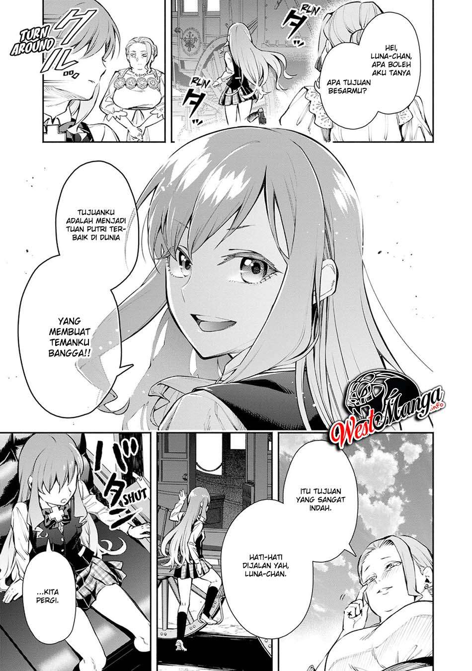 Maou Sama Retry R Chapter 5 Halaman 34