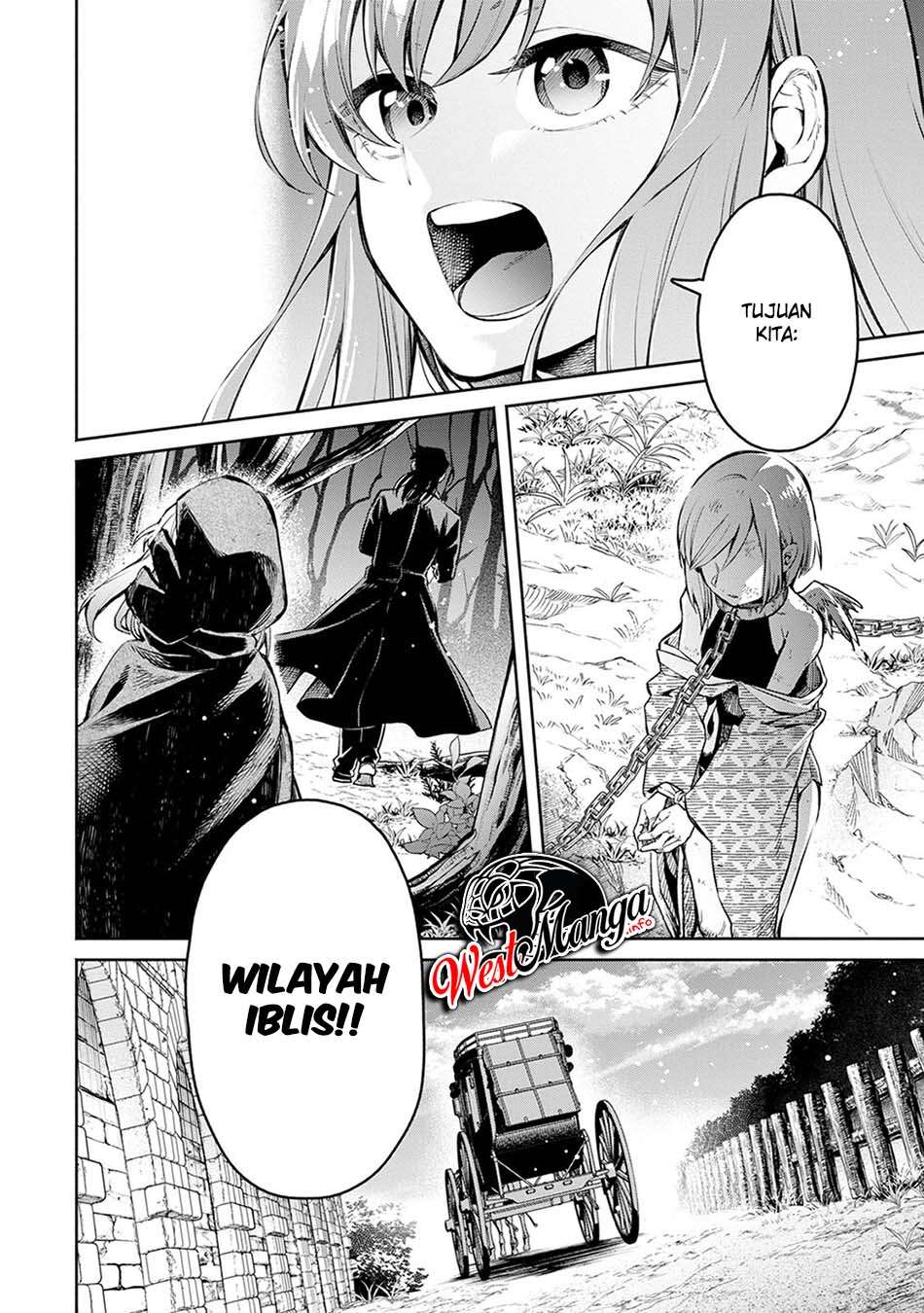 Maou Sama Retry R Chapter 5 Halaman 35