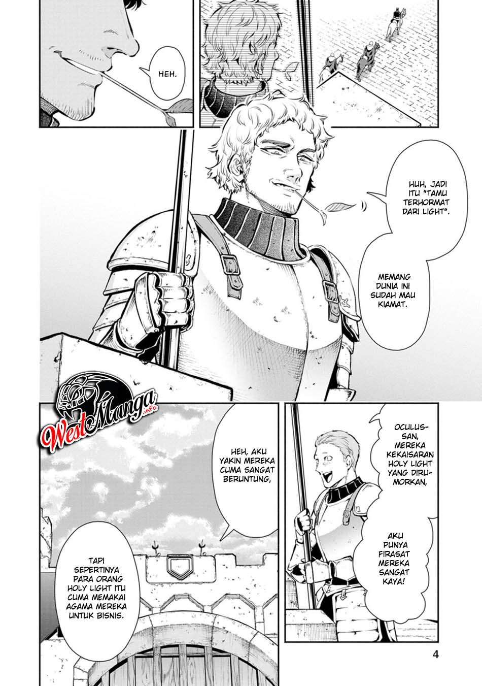 Maou Sama Retry R Chapter 6 Halaman 7