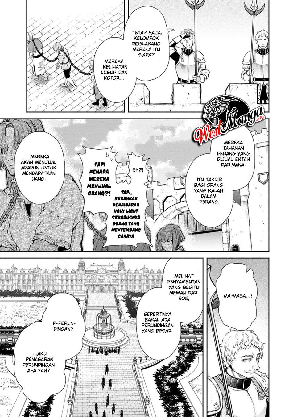 Maou Sama Retry R Chapter 6 Halaman 8