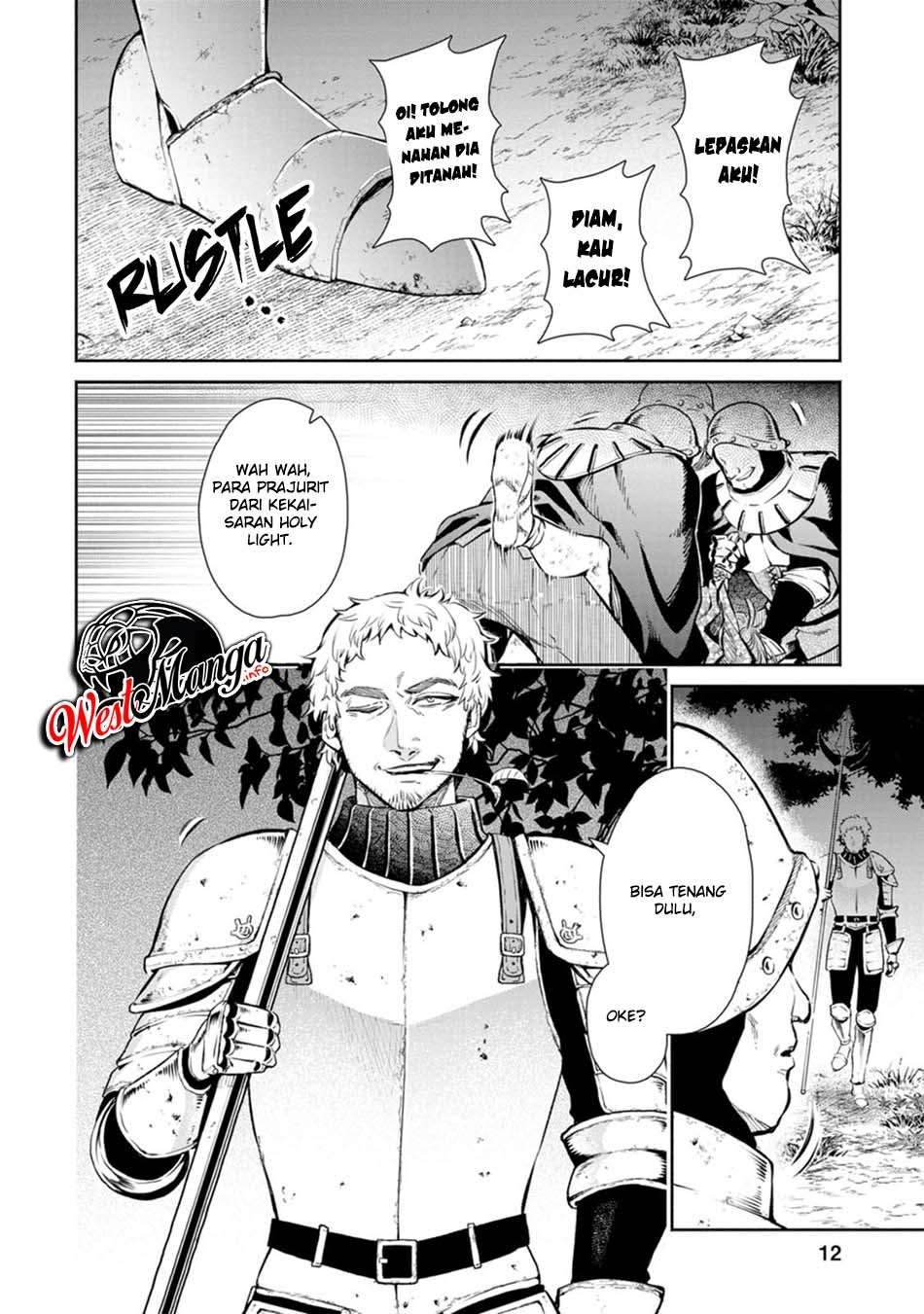 Maou Sama Retry R Chapter 6 Halaman 15