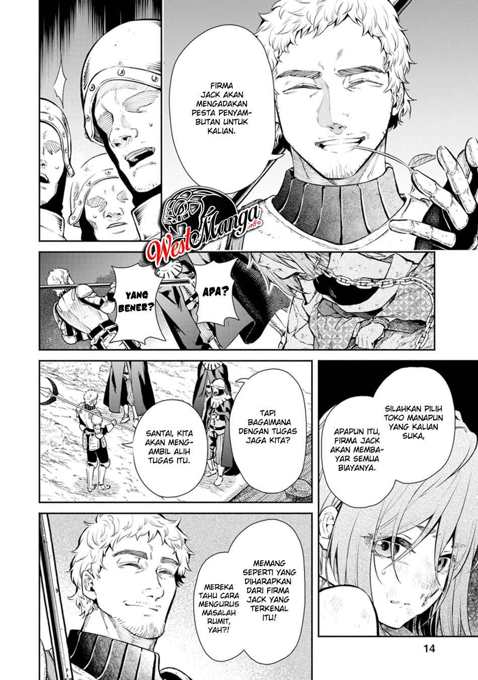 Maou Sama Retry R Chapter 6 Halaman 17
