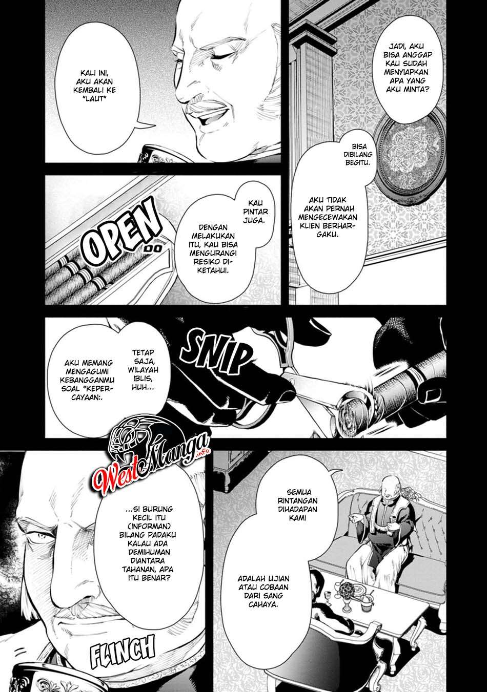 Maou Sama Retry R Chapter 6 Halaman 22