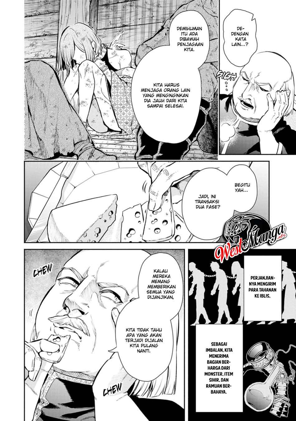 Maou Sama Retry R Chapter 6 Halaman 27