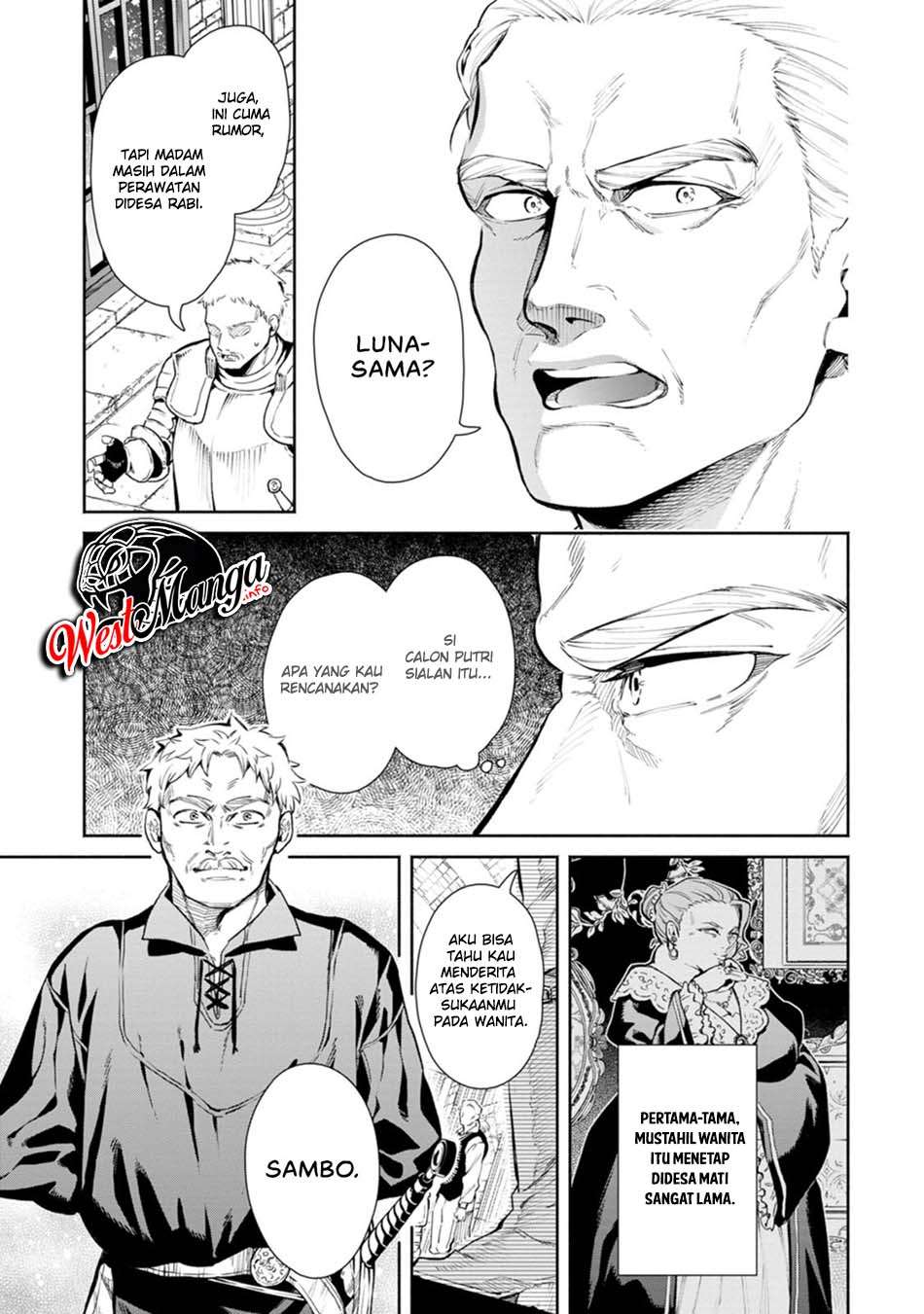 Maou Sama Retry R Chapter 6 Halaman 30