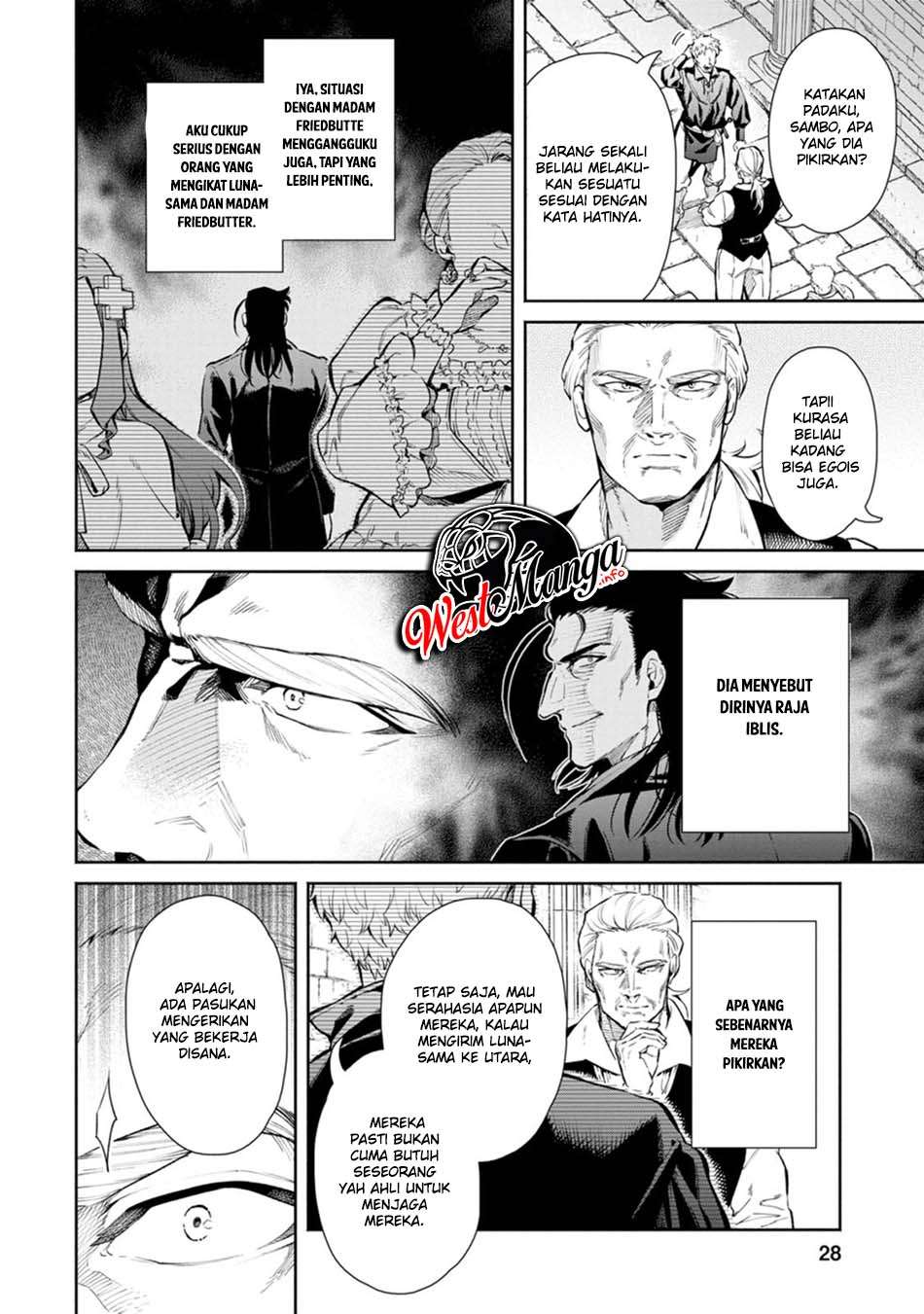 Maou Sama Retry R Chapter 6 Halaman 31