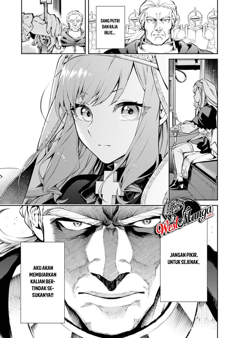 Maou Sama Retry R Chapter 6 Halaman 34