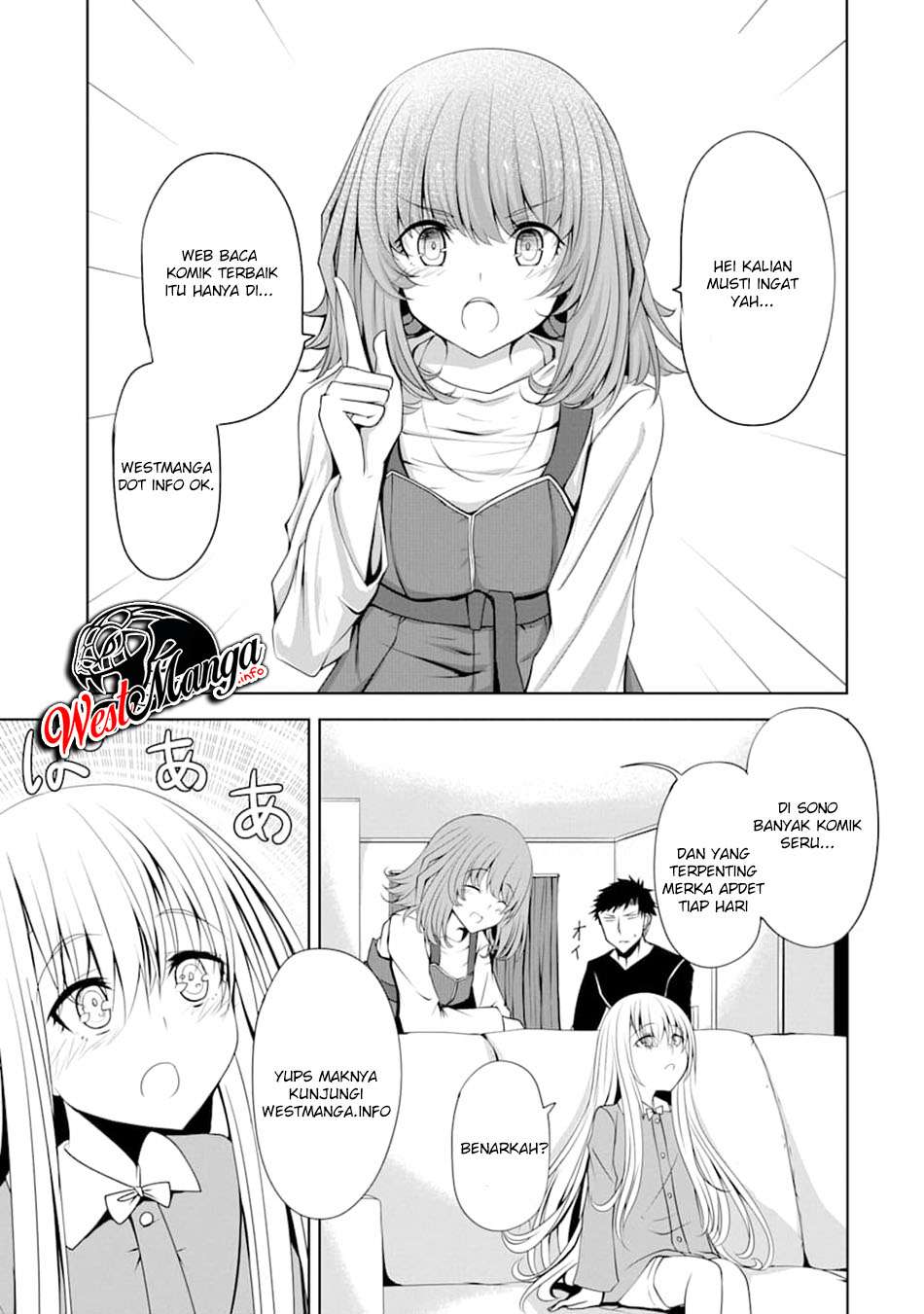 Maou Sama Retry R Chapter 6 Halaman 35