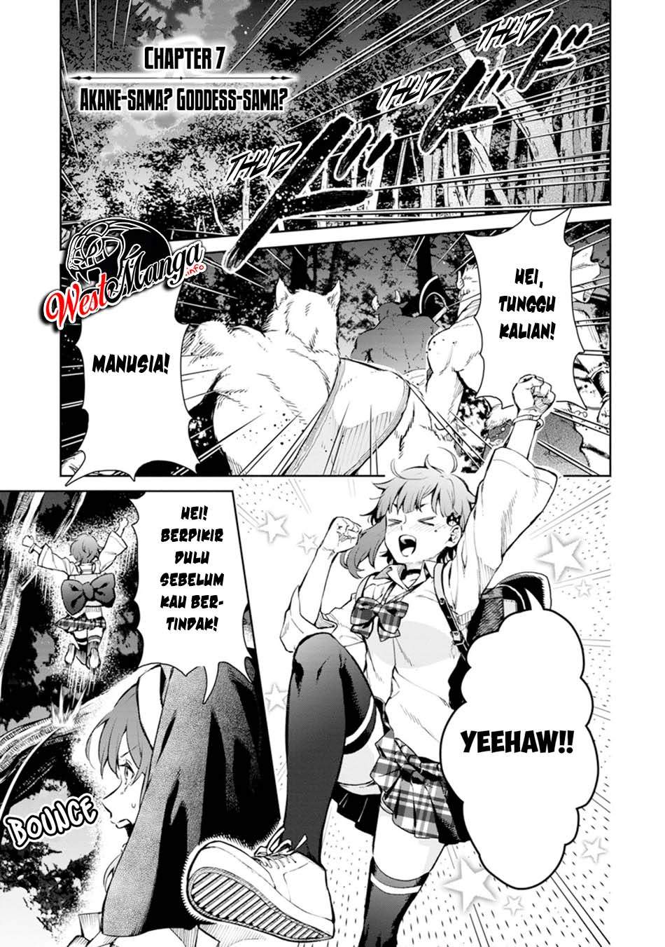 Maou Sama Retry R Chapter 7 Halaman 5