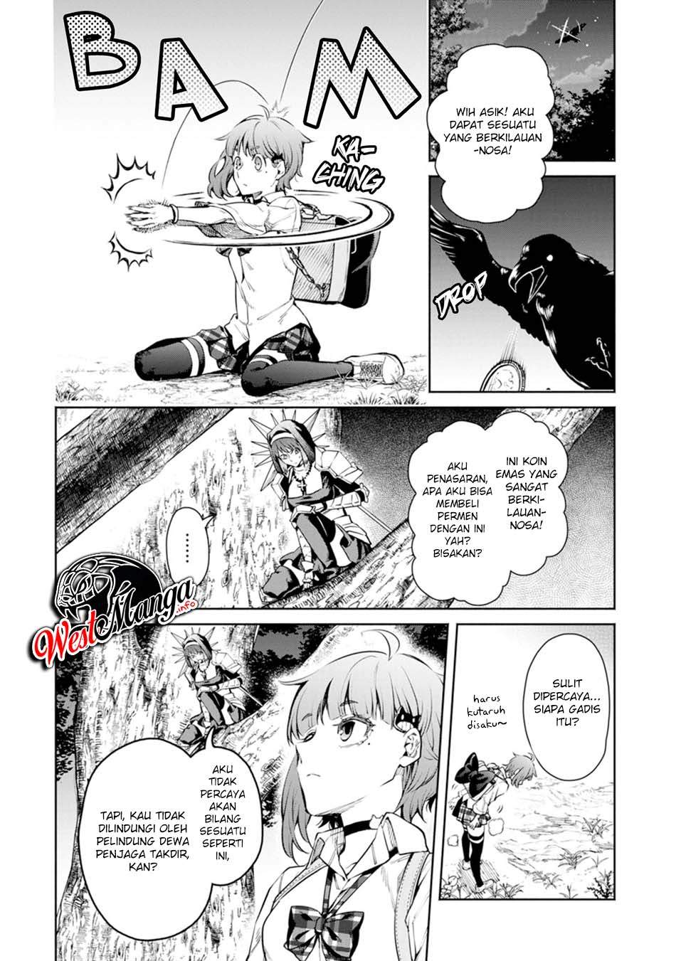 Maou Sama Retry R Chapter 7 Halaman 8
