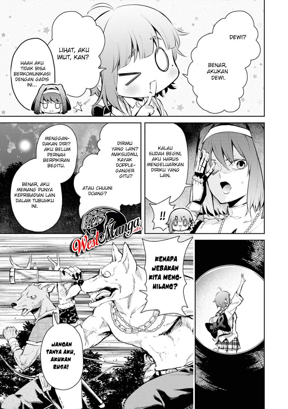 Maou Sama Retry R Chapter 7 Halaman 9