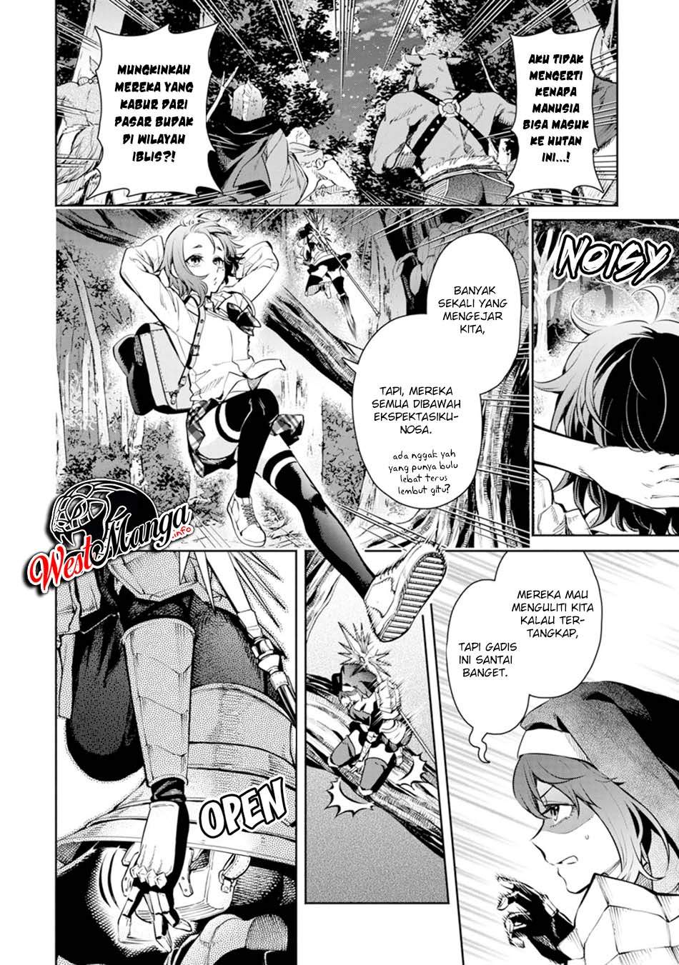 Maou Sama Retry R Chapter 7 Halaman 10