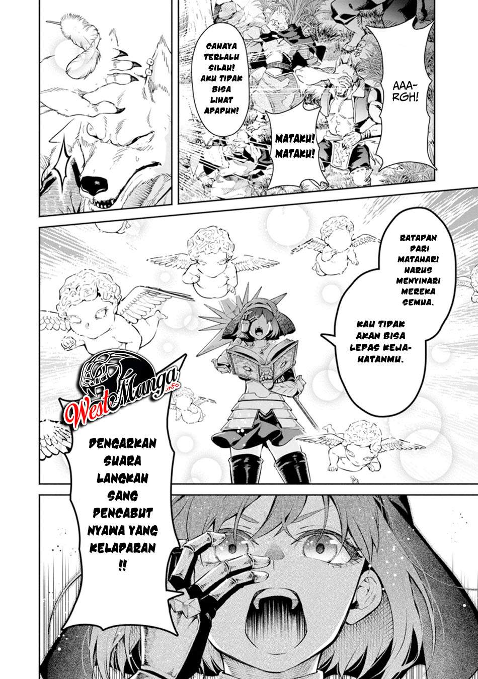 Maou Sama Retry R Chapter 7 Halaman 12