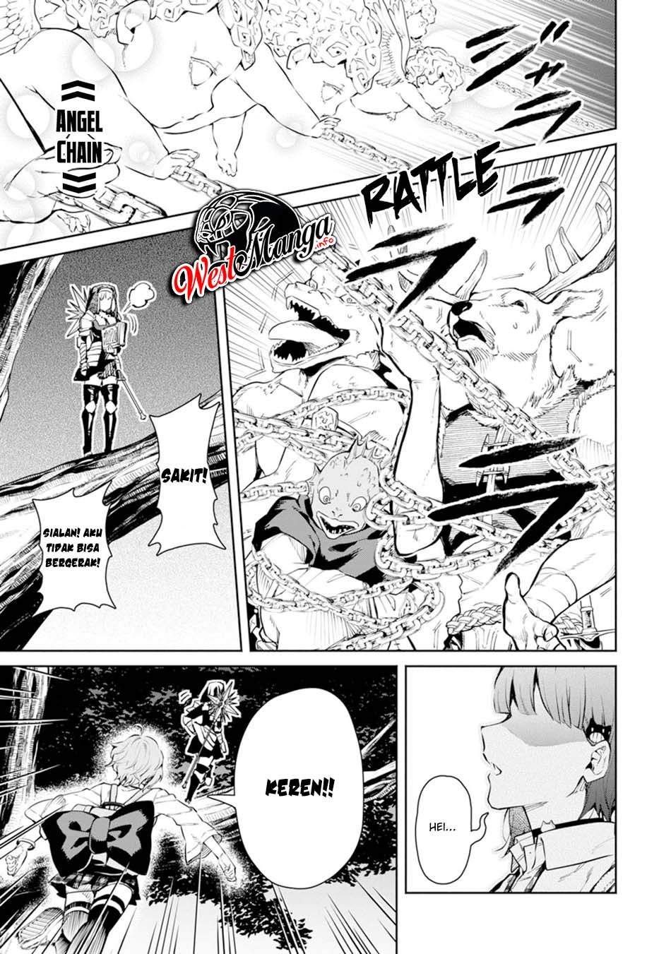 Maou Sama Retry R Chapter 7 Halaman 13