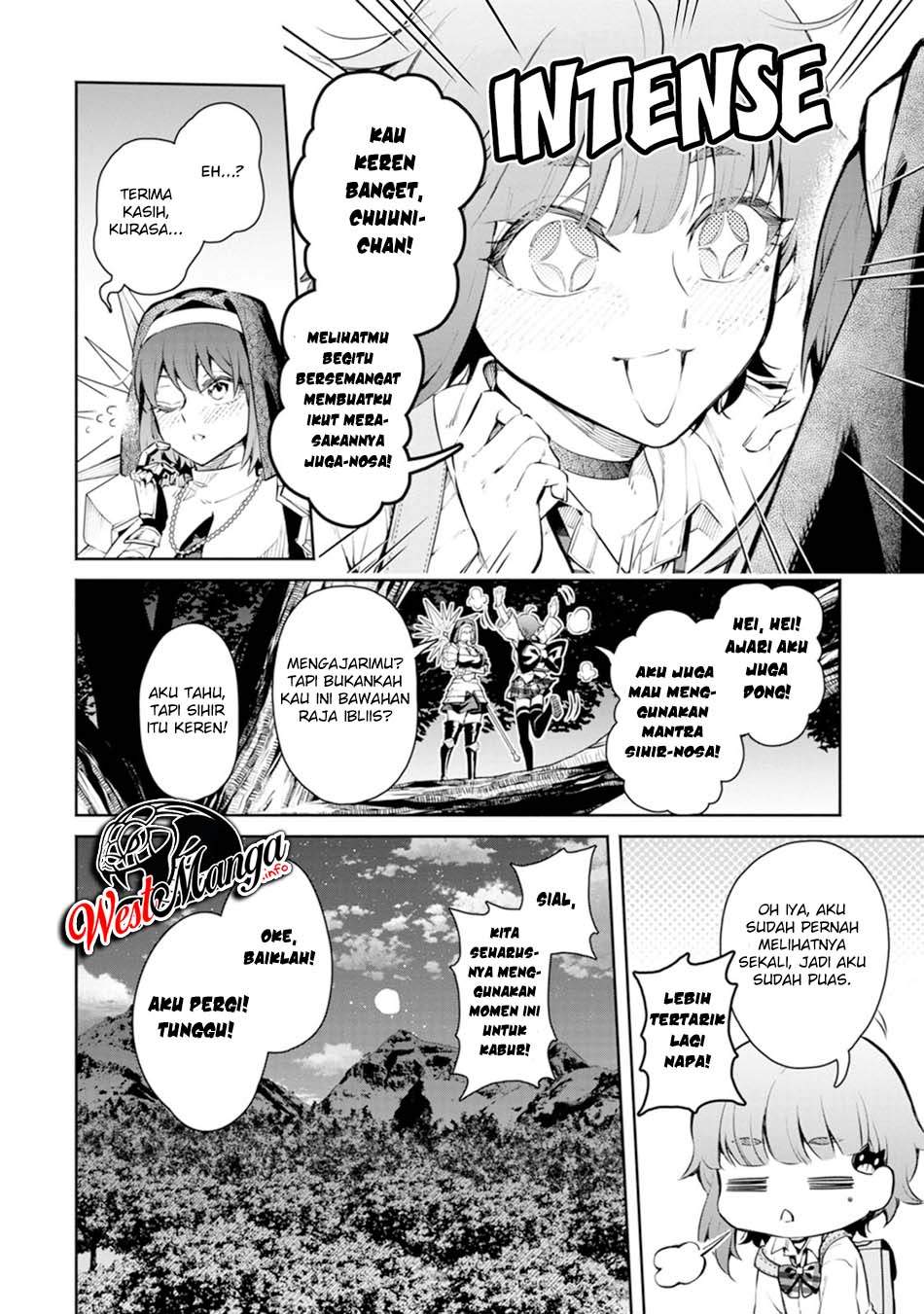 Maou Sama Retry R Chapter 7 Halaman 14