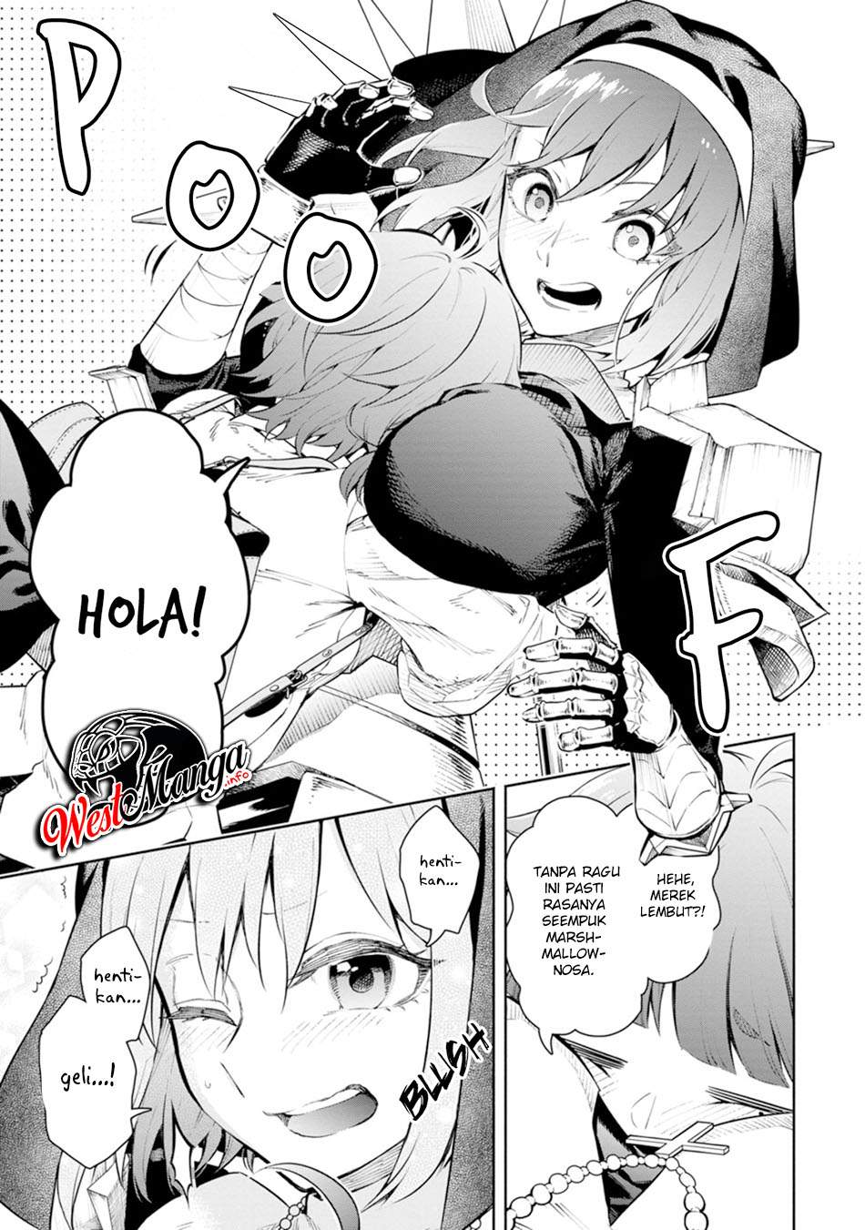 Maou Sama Retry R Chapter 7 Halaman 17